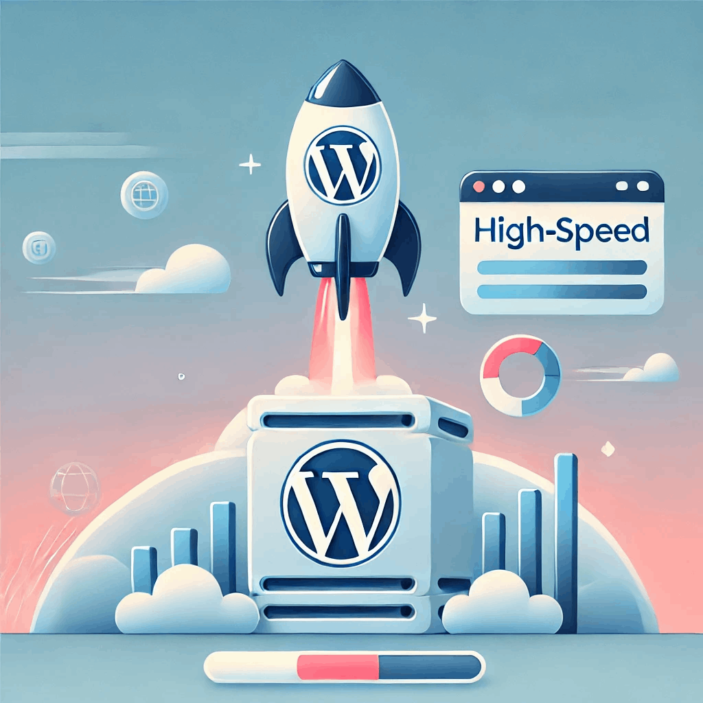 Fast hosting for any built WordPress website
