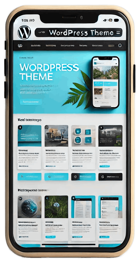 The best theme for building WordPress website