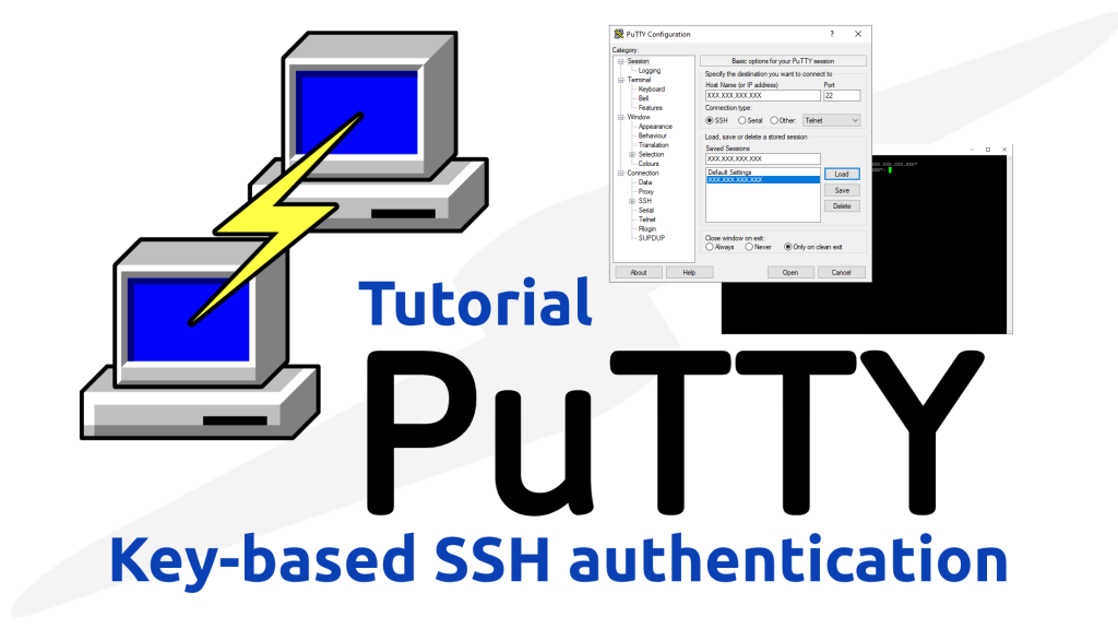 Key-based SSH authentication with PuTTY