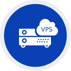 Managed virtual server products